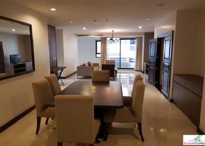 Charoenjai Place  Big Two Bedroom, Two Bath Apartment for Rent with Green City Views in Ekkamai