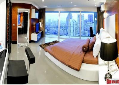 The Master Centrium Condominium  2 Bedrooms and 2 Bathrooms for Rent in Asoke Area of Bangkok
