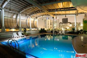 The Master Centrium Condominium - 1 Bedroom and 2 Bathrooms for Rent in Asoke Area of Bangkok