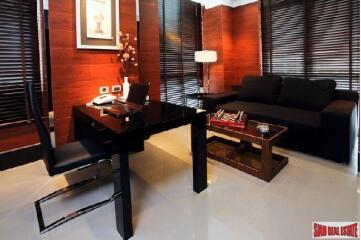 The Master Centrium Condominium - 1 Bedroom and 2 Bathrooms for Rent in Asoke Area of Bangkok