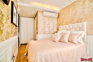 The Lumpini 24 Top floor + Elegant Three Bedroom Mini-Penthouse for Rent on Sukhumvit 24