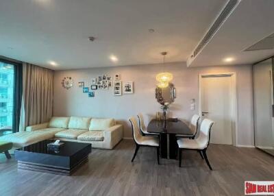 The Room Sukhumvit 69 - 2 BR and 2 Baths, 82 sqm, 23rd Floor, Fully Furnished, Prakanong, Bangkok