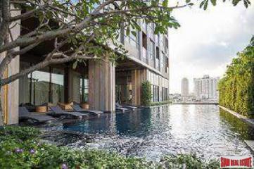 The Room Sukhumvit 69  2 BR and 2 Baths, 82 sqm, 23rd Floor, Fully Furnished, Prakanong, Bangkok