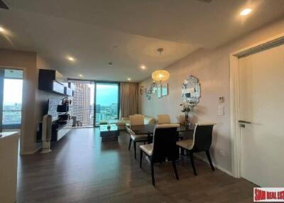 The Room Sukhumvit 69 - 2 BR and 2 Baths, 82 sqm, 23rd Floor, Fully Furnished, Prakanong, Bangkok