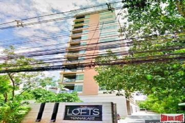 The Lofts Yennakart  2 Bedrooms and 2 Bathrooms, 67.97 sqm, Beautiful River View, Chong Nonsi