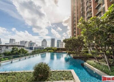 Villa Asoke - Luxury Large One Bedroom for Rent Close to MRT Phetchaburi