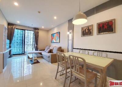 Villa Asoke - Luxury Large One Bedroom for Rent Close to MRT Phetchaburi