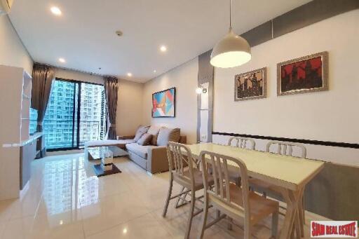 Villa Asoke - Luxury Large One Bedroom for Rent Close to MRT Phetchaburi