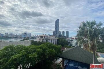 Baan Sathorn Chao Phraya Condominiums - Modern 2 Bedrooms and 2 Bathrooms for Rent in Krung Thonburi Area of Bangkok