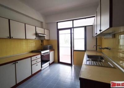 Pet Friendly Three Bedroom Condo with Green Garden Views for Rent in Ekkamai