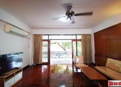 Pet Friendly Three Bedroom Condo with Green Garden Views for Rent in Ekkamai