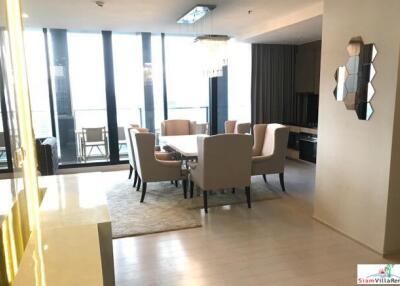 Noble Ploenchit - Three Bedroom Duplex on the 38th & 39th Floor in Phloen Chit