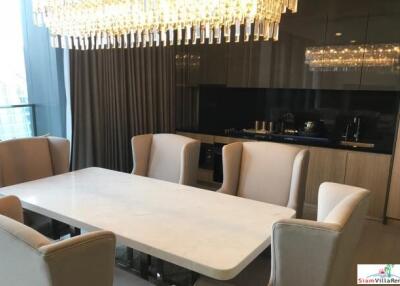 Noble Ploenchit - Three Bedroom Duplex on the 38th & 39th Floor in Phloen Chit