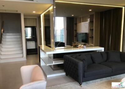 Noble Ploenchit - Three Bedroom Duplex on the 38th & 39th Floor in Phloen Chit