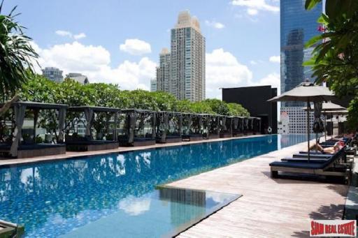 The Met  Luxury Large 2 Bed for Rent in Sathorn