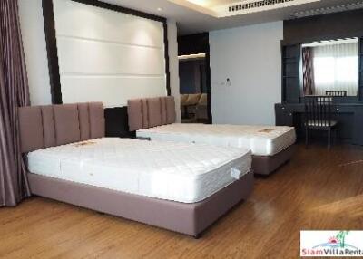 Sathorn Garden - Spacious and Modern Three Bedroom in One of the Best Areas of Silom