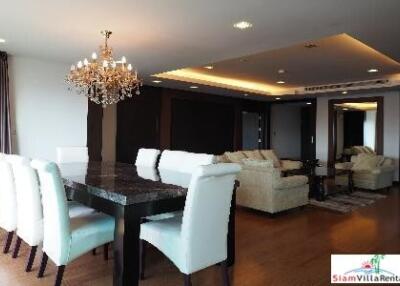 Sathorn Garden - Spacious and Modern Three Bedroom in One of the Best Areas of Silom