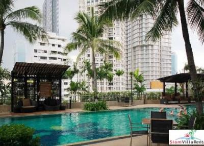 Sathorn Garden  Spacious and Modern Three Bedroom in One of the Best Areas of Silom