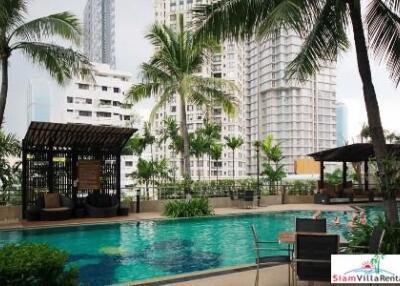 Sathorn Garden - Spacious and Modern Three Bedroom in One of the Best Areas of Silom