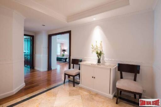 Mayfair Garden Apartments - 3 Bedroom + 1 Study Room Apartment in Asoke Area of Bangkok