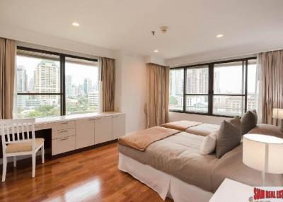 Mayfair Garden Apartments  3 Bedroom + 1 Study Room Apartment in Asoke Area of Bangkok