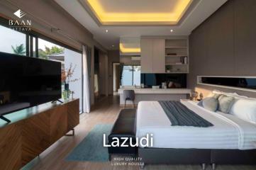 3 Bed 3 Bath 247 SQ.M Baan Pattaya 6