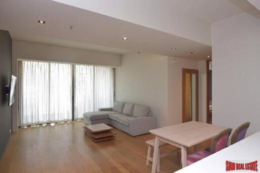 The Met Condominium - 2 Bedrooms and 2 Bathrooms Condominium for Rent in Sathon Area of Bangkok