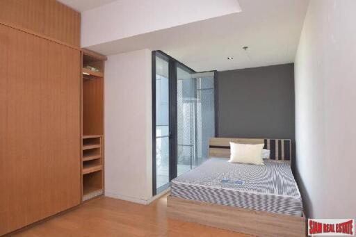 The Met Condominium - 2 Bedrooms and 2 Bathrooms Condominium for Rent in Sathon Area of Bangkok