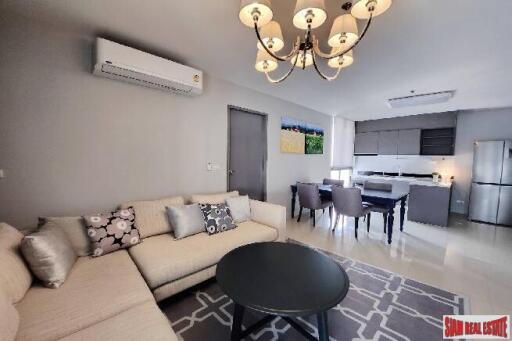Ideo Sathon-Taksin Condominium - 2 Bedrooms and 2 Bathrooms Condominium for Rent in Krung Thon Buri Area of Bangkok