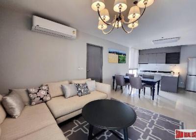 Ideo Sathon-Taksin Condominium  2 Bedrooms and 2 Bathrooms Condominium for Rent in Krung Thon Buri Area of Bangkok