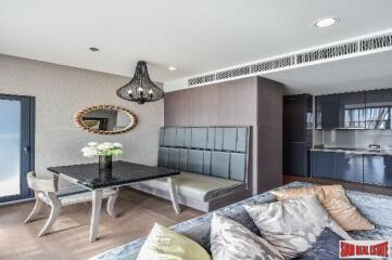 The Diplomat Sathon Condominiums - Modern 1 Bedroom and 1 Bathroom Condominium for Rent in Sathon Area of Bangkok