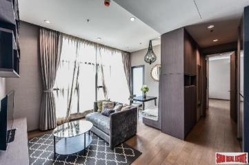 The Diplomat Sathon Condominiums  Modern 1 Bedroom and 1 Bathroom Condominium for Rent in Sathon Area of Bangkok