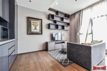 The Diplomat Sathon Condominiums - Modern 1 Bedroom and 1 Bathroom Condominium for Rent in Sathon Area of Bangkok