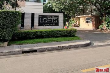 The Lofts Yennakart - Spacious and Well Appointed Two Bedroom Condo for Rent in Chong Nonsi