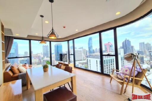 Ashton Chula-Silom - 2 Bedrooms and 58 Sqm, 31st Floor, Sala Daeng