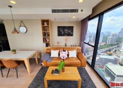 Ashton Chula-Silom  2 Bedrooms and 58 Sqm, 31st Floor, Sala Daeng