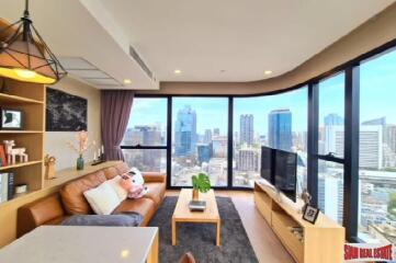 Ashton Chula-Silom - 2 Bedrooms and 58 Sqm, 31st Floor, Sala Daeng