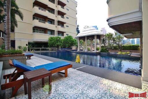 Piyathip Place Apartments - 3 Bedrooms and 3 Bathrooms for Rent in Phrom Phong Area of Bangkok