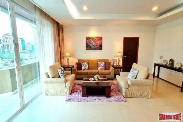 Piyathip Place Apartments - 3 Bedrooms and 3 Bathrooms for Rent in Phrom Phong Area of Bangkok