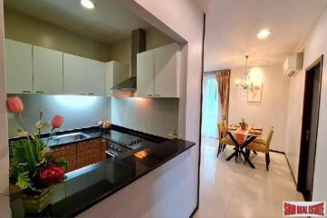 Piyathip Place Apartments - Modern 2 Bedrooms and 2 Bathrooms Apartment for Rent in Phrom Phong Area of Bangkok