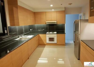 Charoenjai Place - Huge Two Bedroom, Two Bath Apartment for Rent with Pool, Garden and City Views in Ekkamai