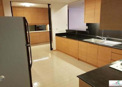 Charoenjai Place  Huge Two Bedroom, Two Bath Apartment for Rent with Pool, Garden and City Views in Ekkamai