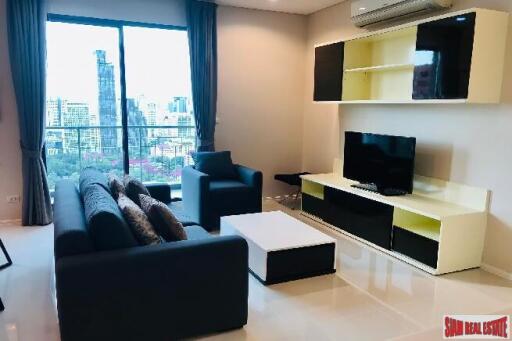 Villa Asoke - 2 Bedrooms Condominium for Rent in Asoke Area of Bangkok