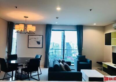 Villa Asoke - 2 Bedrooms Condominium for Rent in Asoke Area of Bangkok