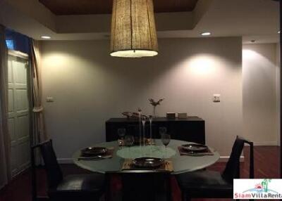 Siri Wireless Apartment - City Living and a Garden Setting in this Two Bedroom Lumphini Apartment for Rent