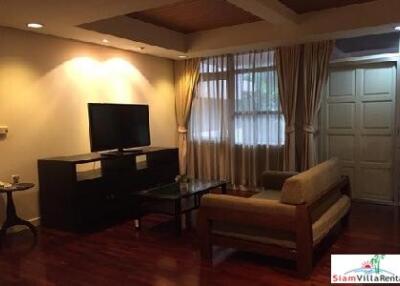 Siri Wireless Apartment - City Living and a Garden Setting in this Two Bedroom Lumphini Apartment for Rent