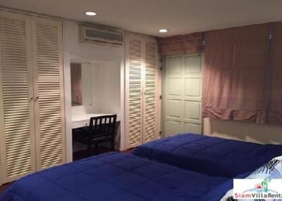 Siri Wireless Apartment  City Living and a Garden Setting in this Two Bedroom Lumphini Apartment for Rent