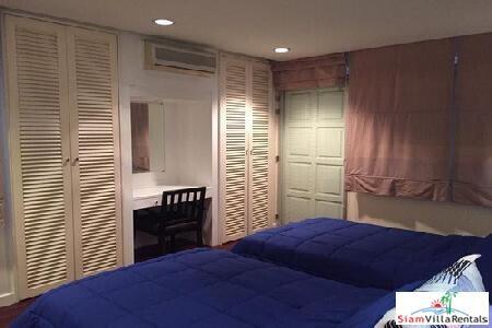 Siri Wireless Apartment - City Living and a Garden Setting in this Two Bedroom Lumphini Apartment for Rent