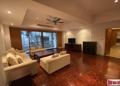 Phirom Garden Residence - Spacious 3 Bedroom Apartment for Rent in Phrom Phong