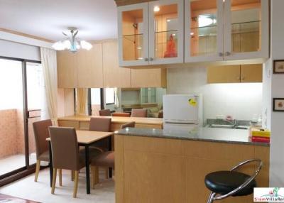 Siri Residential  Two Bedroom Furnished Condo for Rent in Convenient Phrom Phong Location